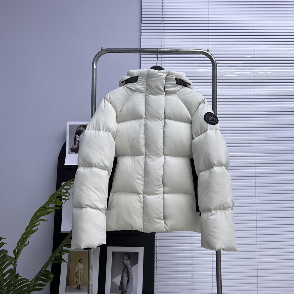 CANADA GOOSE  Men's fashionable casual long-sleeved down jacket